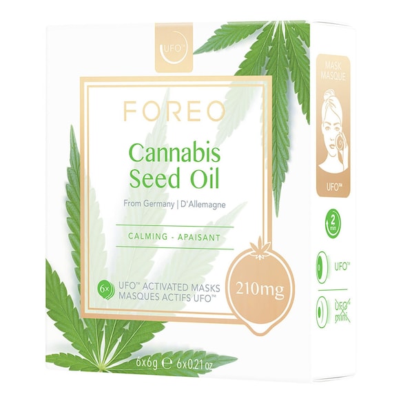 Cannabis Seed Oil -  Masque visage, FOREO