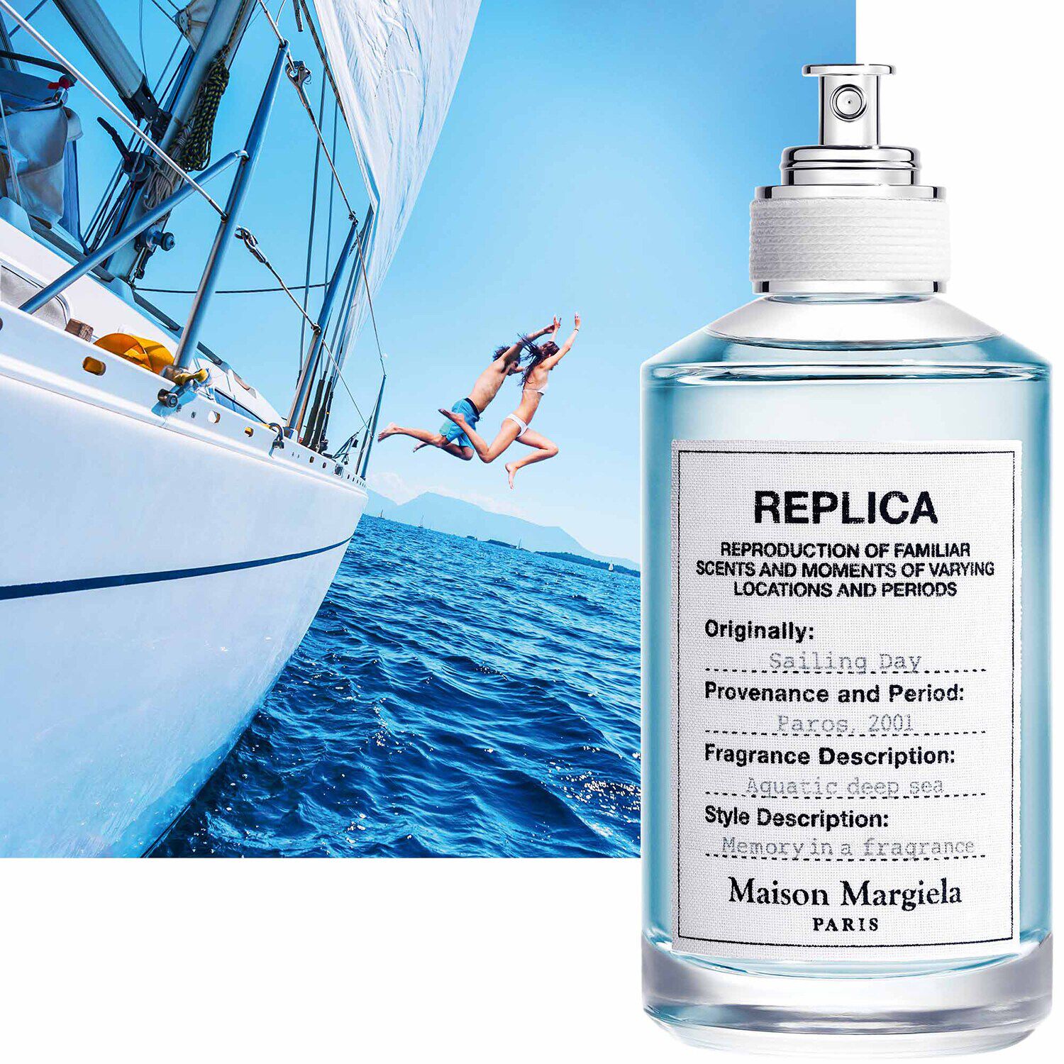 Maison margiela perfume sailing day discount