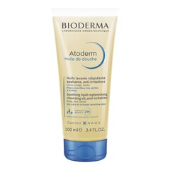 Atoderm Huile de douche - Soin lavant hydratant peaux sensibles visage et corps , BIODERMA