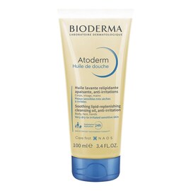 Atoderm Huile de douche - Soin lavant hydratant peaux sensibles visage et corps 
