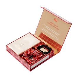 Coffret Queen Rosemary – Chouchous et taie pure soie