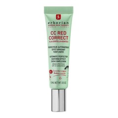 CC Red Correct Spf 25 - Soin correcteur “anti-rougeurs”, effet apaisant, ERBORIAN