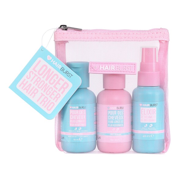 Trio pour des cheveux longs et forts - Coffret Cheveux, HAIR BURST