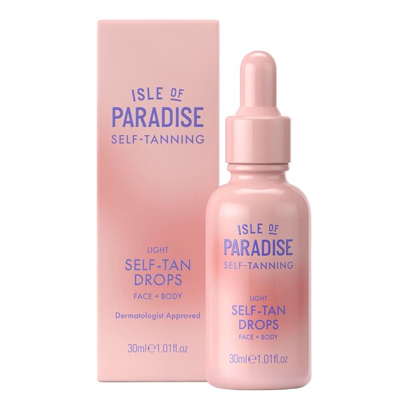 Self Tanning Drops - Gouttes Auto-Bronzantes, ISLE OF PARADISE