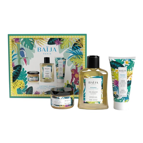 Moana Fleur de Tiaré - Coffret soin pour le corps, BAÏJA