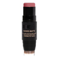 Nudies All Over Face Color Matte - Stick double-embout contouring, NUDESTIX