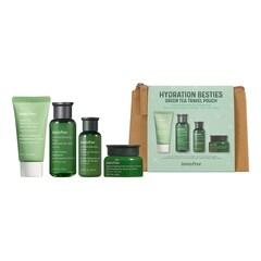 L'équipe Gagnante de l'Hydratation - Pochette de voyage au Thé Vert, INNISFREE