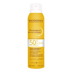 Photoderm Brume Invisible SPF50+ - Brume solaire pour les peaux sensibles, BIODERMA