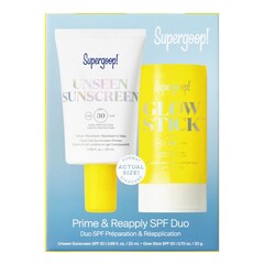 Duo SPF Préparation & Réapplication - Duo Protection Solaire, SUPERGOOP!