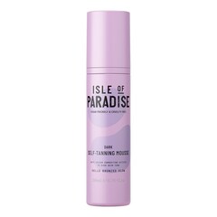 Mousse Auto-bronzante - Mousse solaire pour le corps, ISLE OF PARADISE