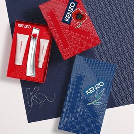 FLOWER BY KENZO - Coffret Eau de Parfum + Lait Corps + Crème pour les mains