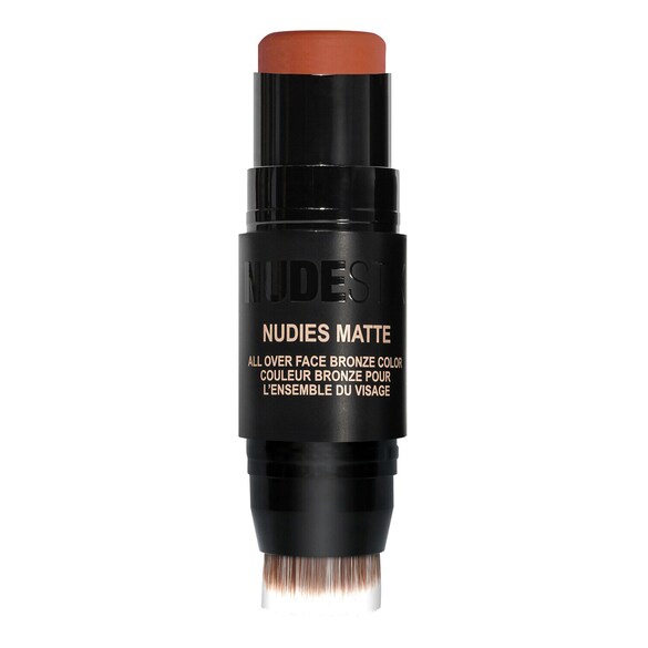 Nudies Matte Bronzer - Stick Double-Embout Contouring, NUDESTIX