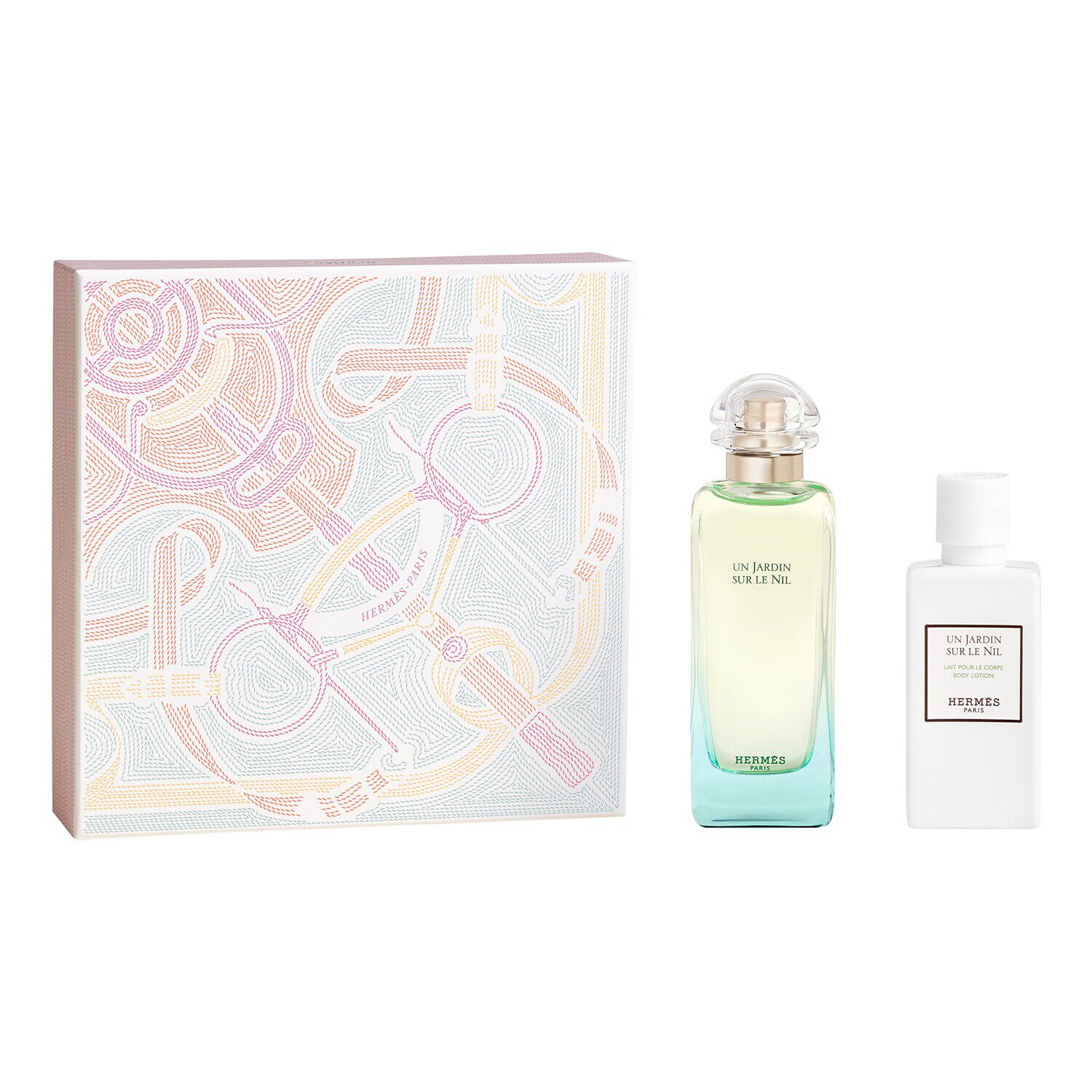 Un Jardin sur le Nil EDT Coff 100ml Lait Corps 80ml de HERMES SEPHORA