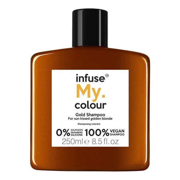 infuse My.colour - Shampooing colorant Gold, MY HAIR CARE