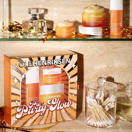 PRE-PARTY GLOW -  Coffret de soins iconiques