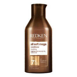 All Soft Mega - Après-shampoing hydratant cheveux secs et rêches