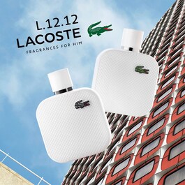 Lacoste L.12.12 Blanc - Eau de Toilette Pour Homme Fraîche et Épicée