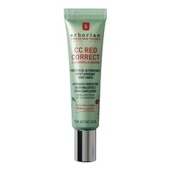 CC Red Correct - Soin illuminateur correcteur rougeur format voyage, ERBORIAN