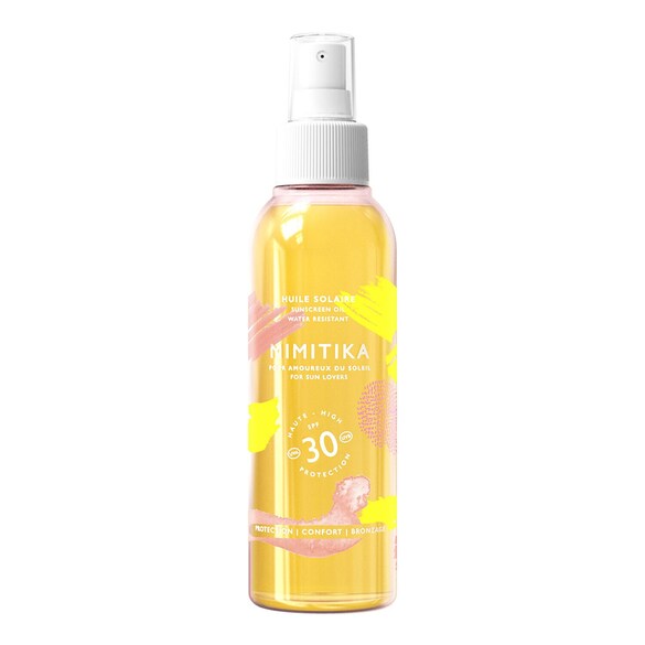 Huile Solaire SPF30, MIMITIKA