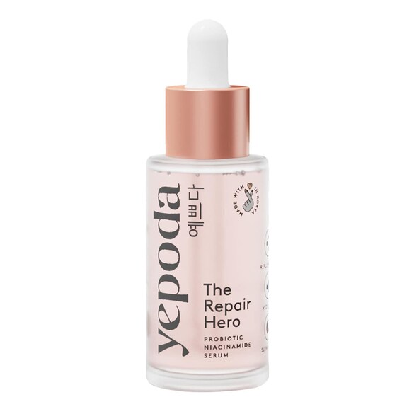 The Repair Hero – Sérum réparateur aux probiotiques et à la niacinamide, YEPODA