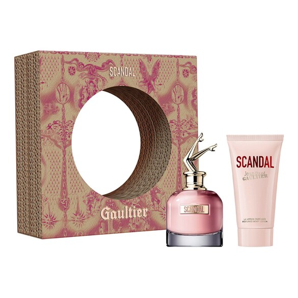 Scandal - Coffret eau de parfum et lait pour le corps, JEAN PAUL GAULTIER