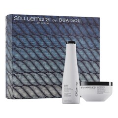 Izumi Tonic - Coffret routine shampoing et soin pour cheveux fragiles, SHU UEMURA ART OF HAIR