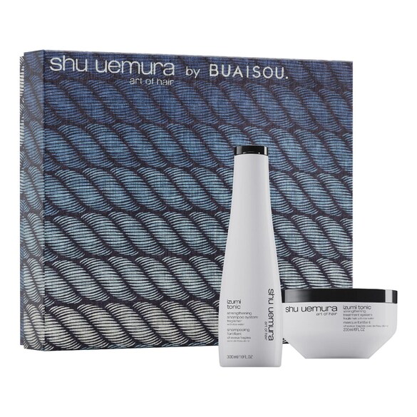 Izumi Tonic - Coffret routine shampoing et soin pour cheveux fragiles, SHU UEMURA ART OF HAIR