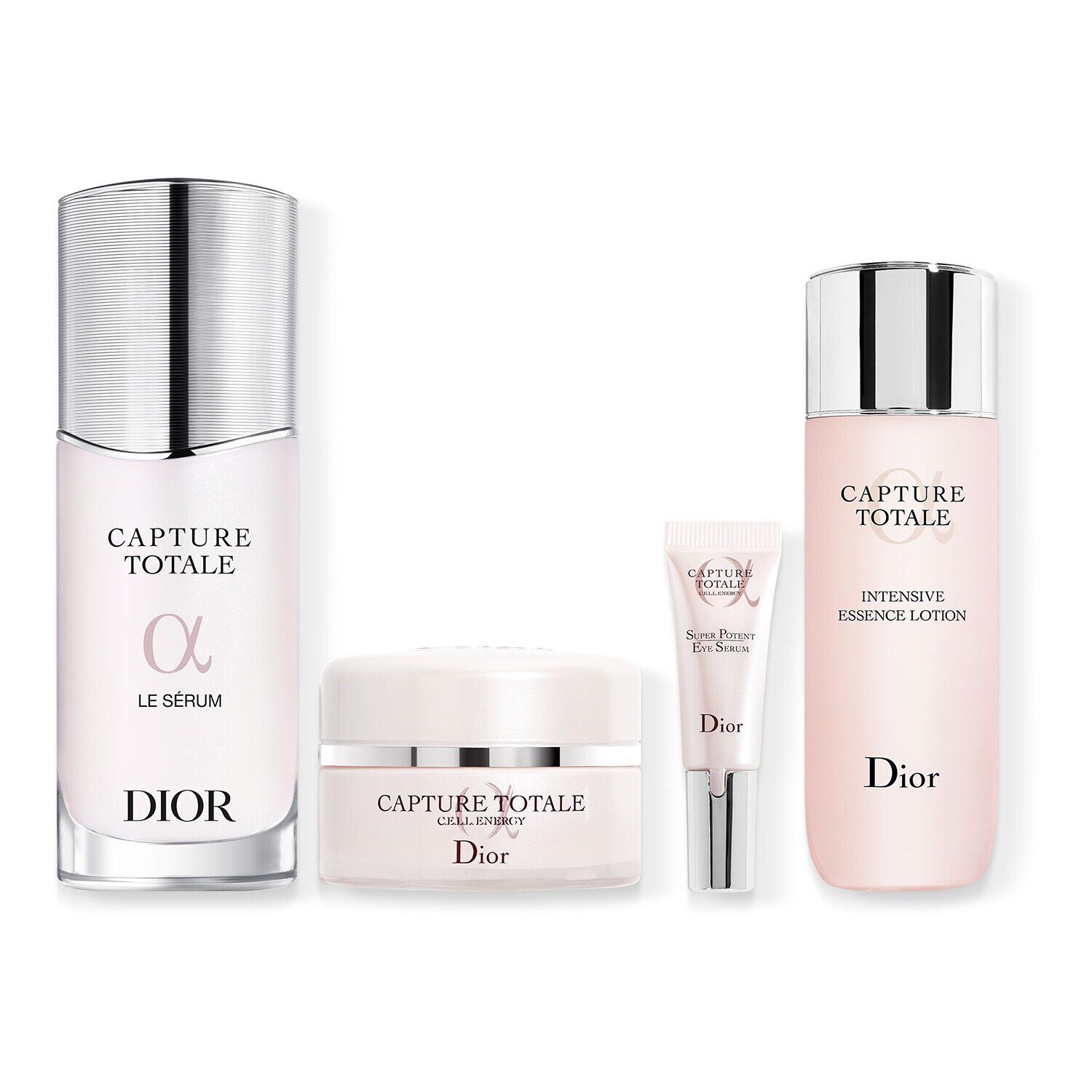 Trousse Capture Totale Rituel complet revelateur de jeunesse de DIOR SEPHORA