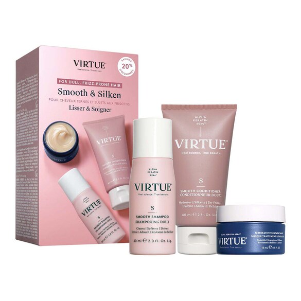 Smooth Kit - Coffret Soin Cheveux Lisser et Cibler, VIRTUE