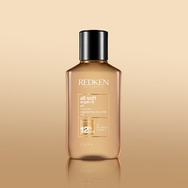 All Soft - Huile d'argan pour cheveux secs à rêches