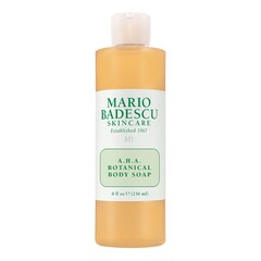 Savon Botanique AHA - Savon rajeunissant pour le corps, MARIO BADESCU