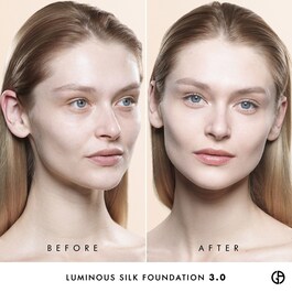 Luminous Silk - Fond de teint éclat parfait, fini naturel Format Voyage