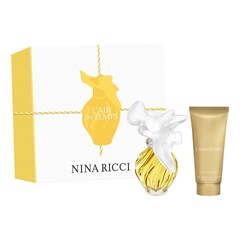 Coffret L'air Du Temps - Eau De Toilette + Lotion Pour Le Corps, NINA RICCI