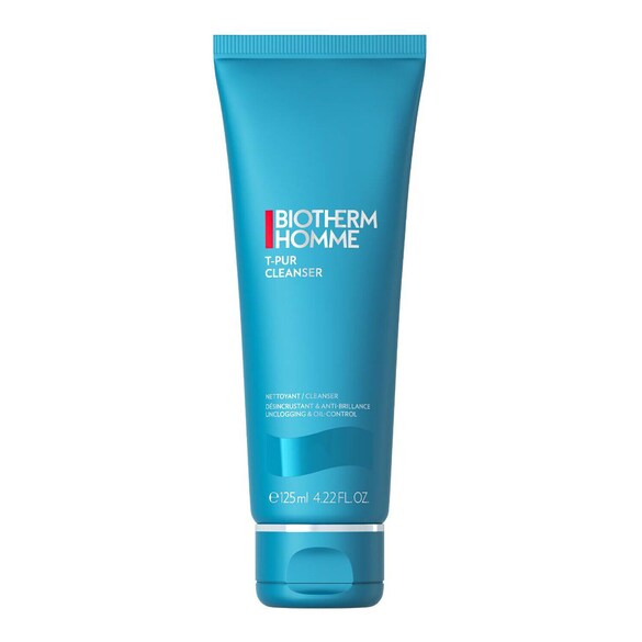 Biotherm Homme - T-Pur Nettoyant purifiant visage homme peau grasse, BIOTHERM