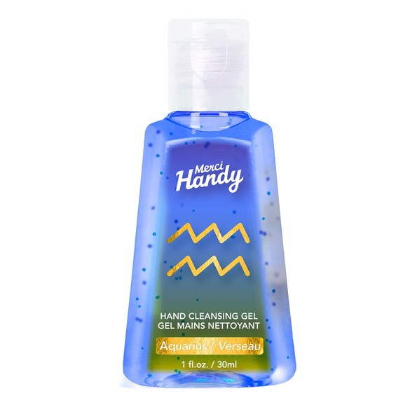 Gel Mains Nettoyant - Collection Zodiaque, MERCI HANDY