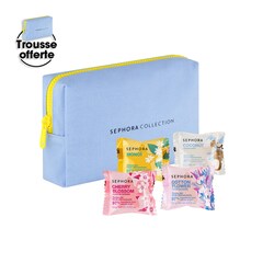 Kit de 4 étoiles effervescentes, SEPHORA COLLECTION
