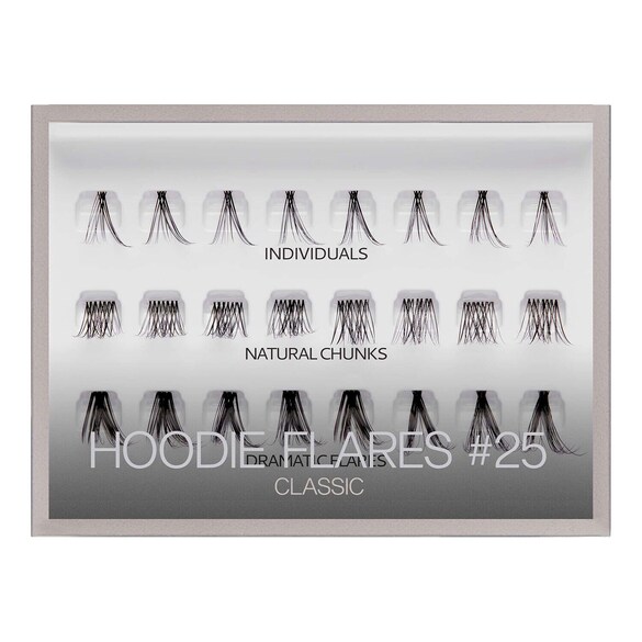 Hoodie Flares #25 Classic - Faux cils, HUDA BEAUTY