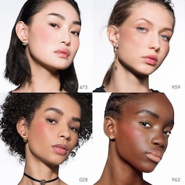 Rouge Blush - Fard à joues et pommettes - Haute pigmentation - Longue tenue