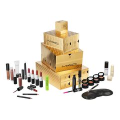 Calendrier de l'Avent 24K - Calendrier de l'Avent beaut&eacute; 24 cases, M.A.C