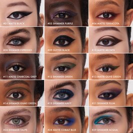 12h Retractable Eyeliner Waterproof - Crayon yeux rétractable 12H waterproof