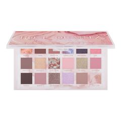 Rose Quartz Eyeshadow Palette - Palette de fards &agrave; paupi&egrave;res, HUDA BEAUTY