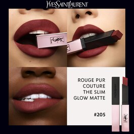 Rouge Pur Couture The Slim Glow Matte - Rouge à lèvres mat lumineux