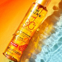 Nuxe Sun - Huile Bronzante Haute Protection SPF30