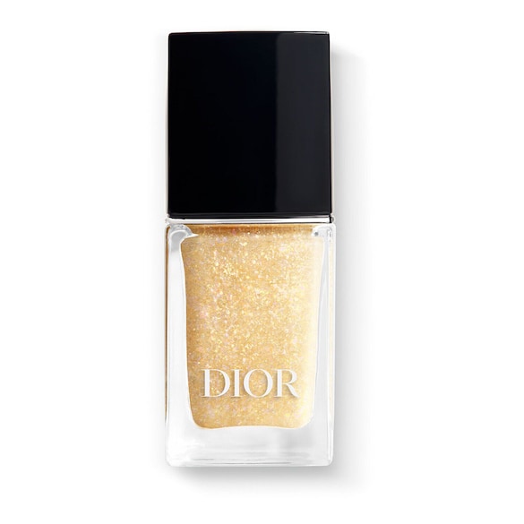 Dior Vernis - Vernis à ongles top coat - Nacres dorées - Fini pailleté, DIOR