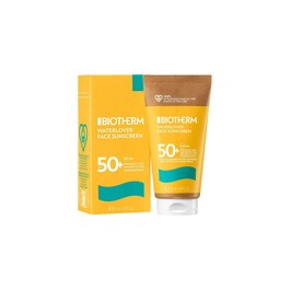Waterlover - Crème solaire visage SFP50+ à l'action anti-âge