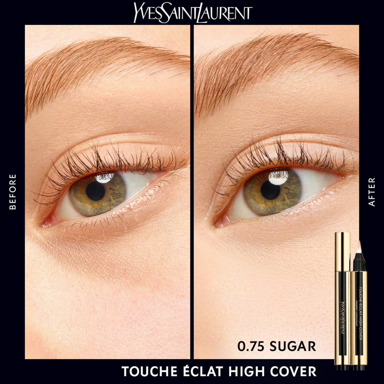 Munk elite Som svar på Yves Saint Laurent Touche Éclat All-Over Brightening