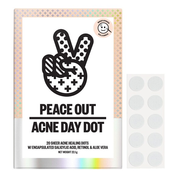 Acne Day Dot - Patchs Anti-Imperfections, PEACE OUT SKINCARE