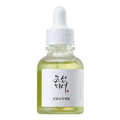 Calming Serum: Green Tea + Panthenol - Apaisement et hydratation renforcés, BEAUTY OF JOSEON