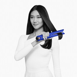 Lisseur Dyson Corrale™ - édition spéciale Bleu Rose Poudré