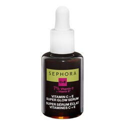 Super sérum éclat Vitamines C+E - Sérum visage à la vitamine C